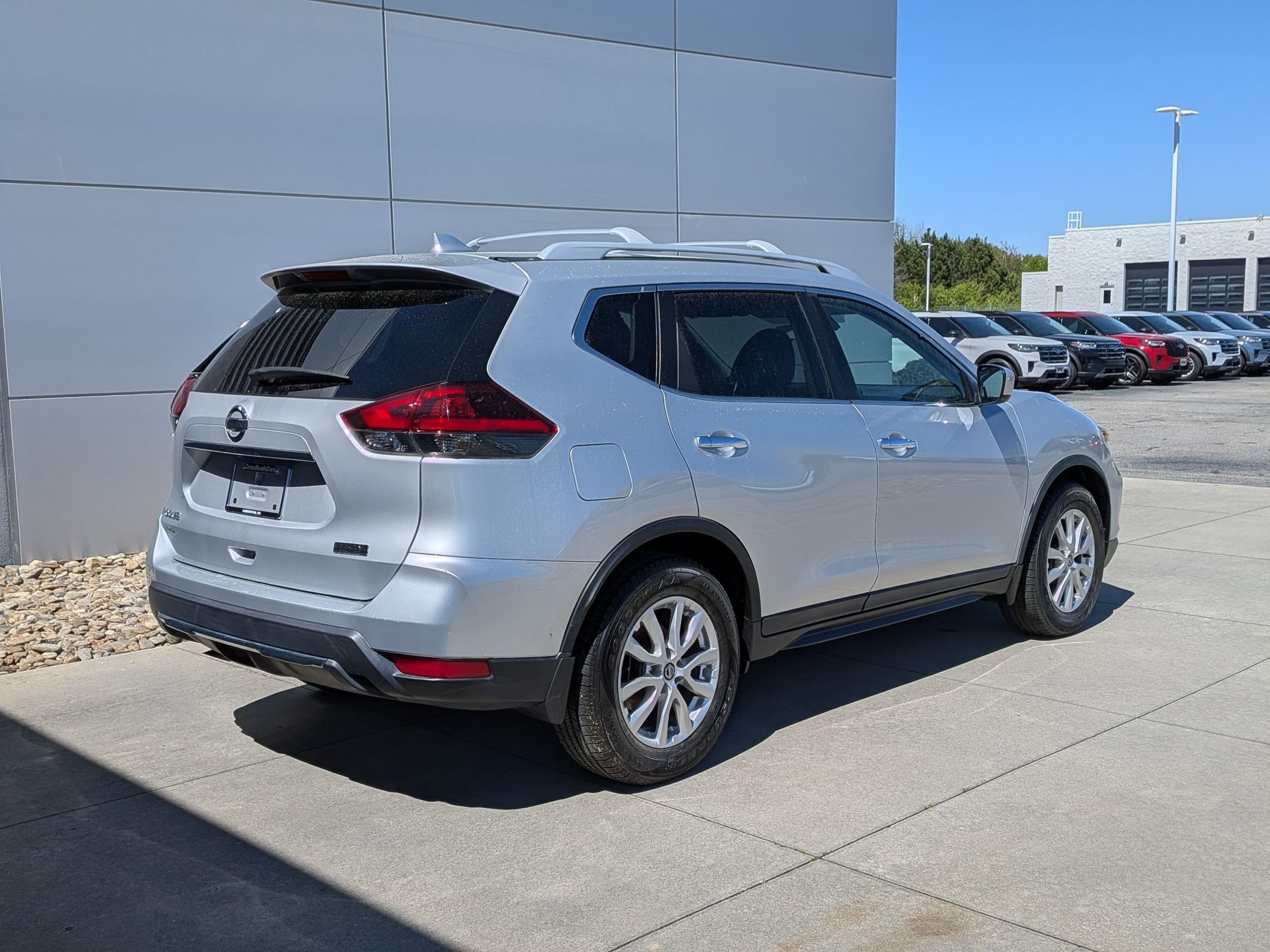 2020 Nissan Rogue S