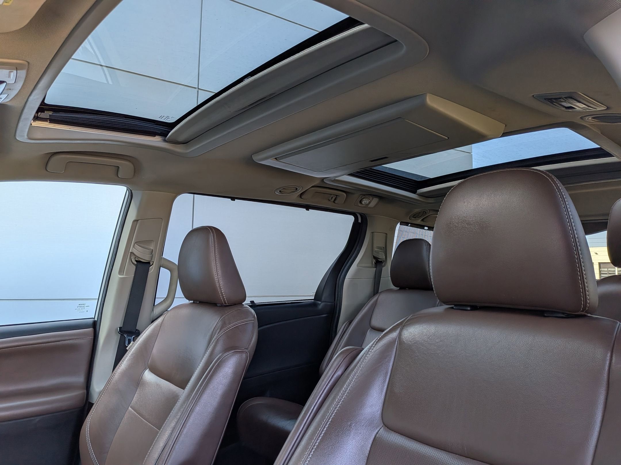 2020 Toyota Sienna Limited Premium