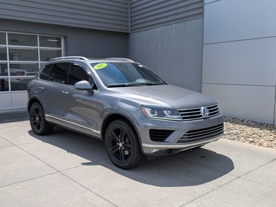 2017 Volkswagen Touareg Wolfsburg Edition