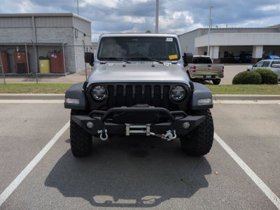 2020 Jeep Wrangler Unlimited Willys