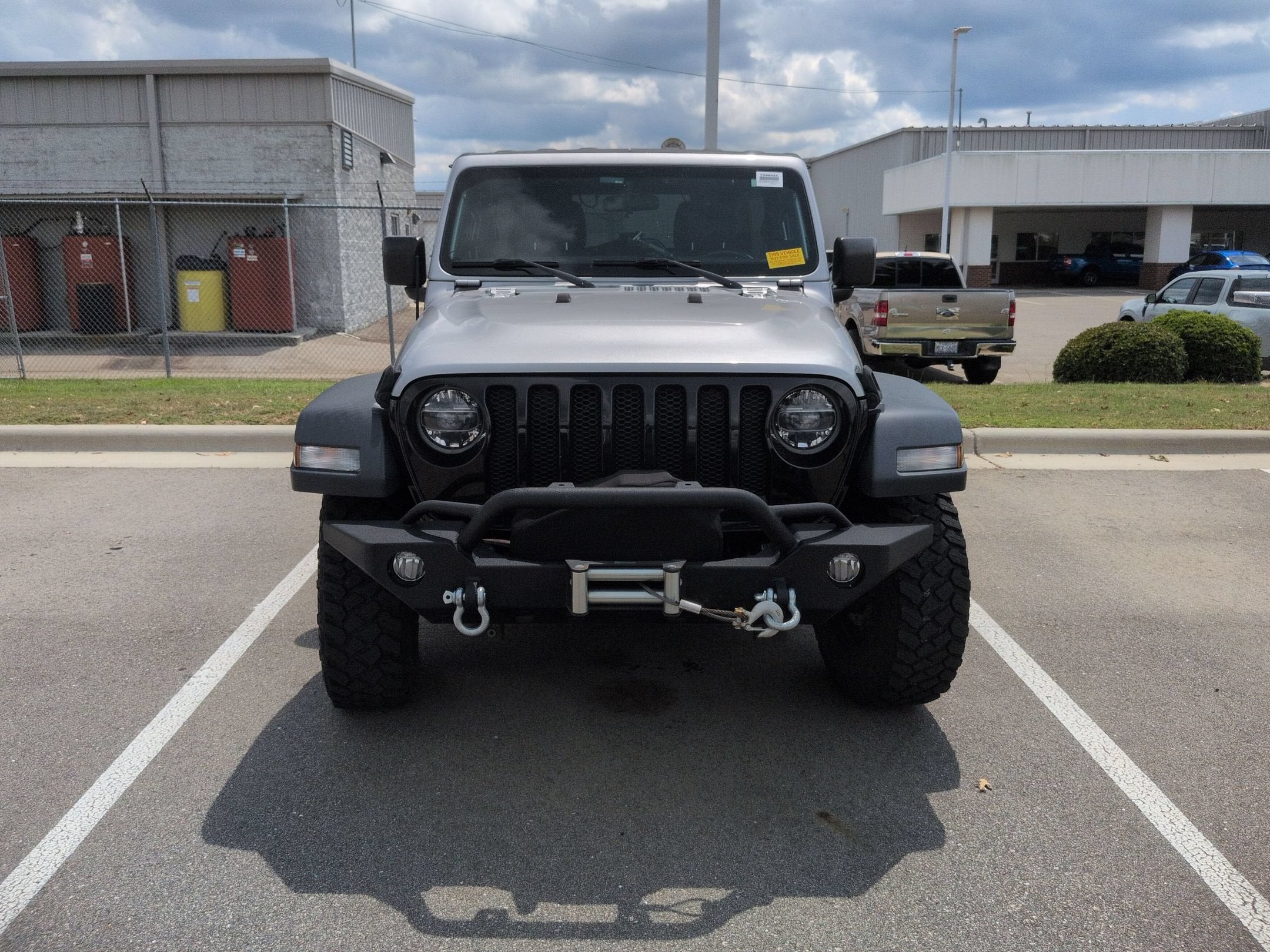 2020 Jeep Wrangler Unlimited Willys