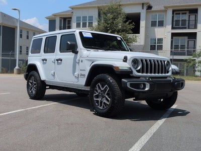 2024 Jeep Wrangler Sahara