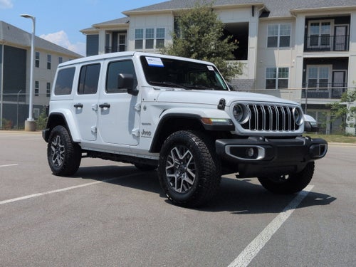 2024 Jeep Wrangler Sahara
