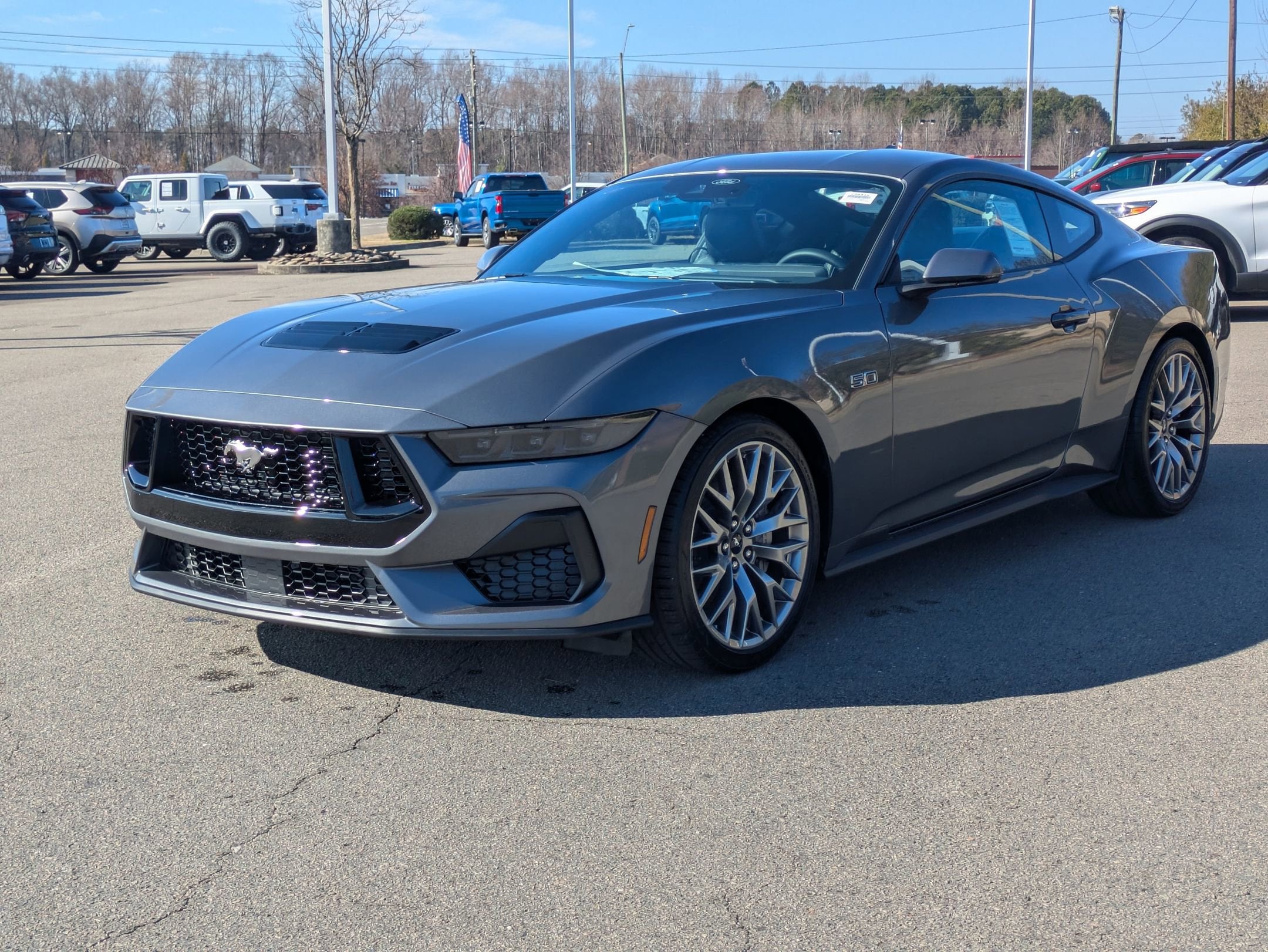 2026 Ford Mustang GT Premium