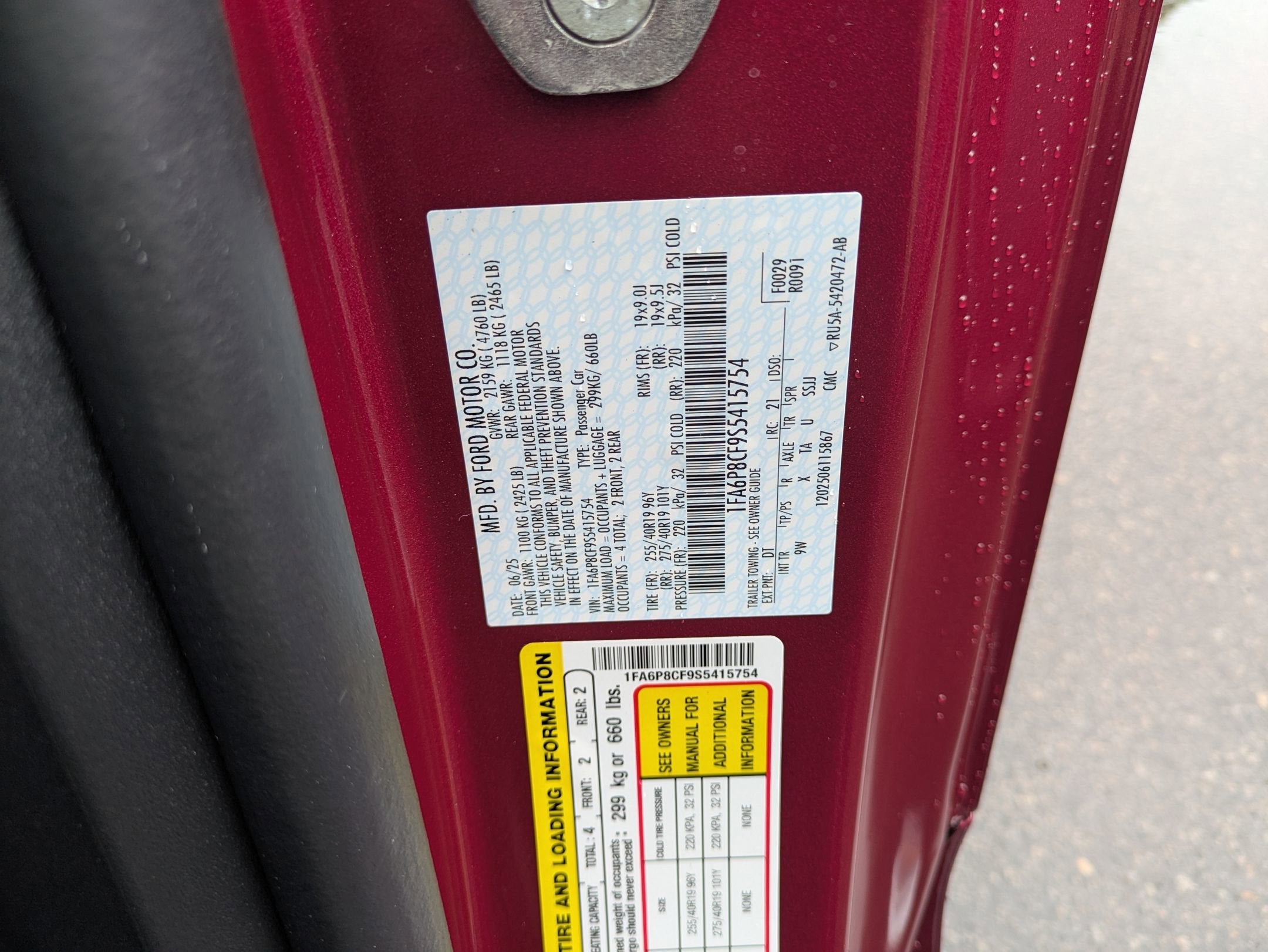 2025 Ford Mustang GT Premium