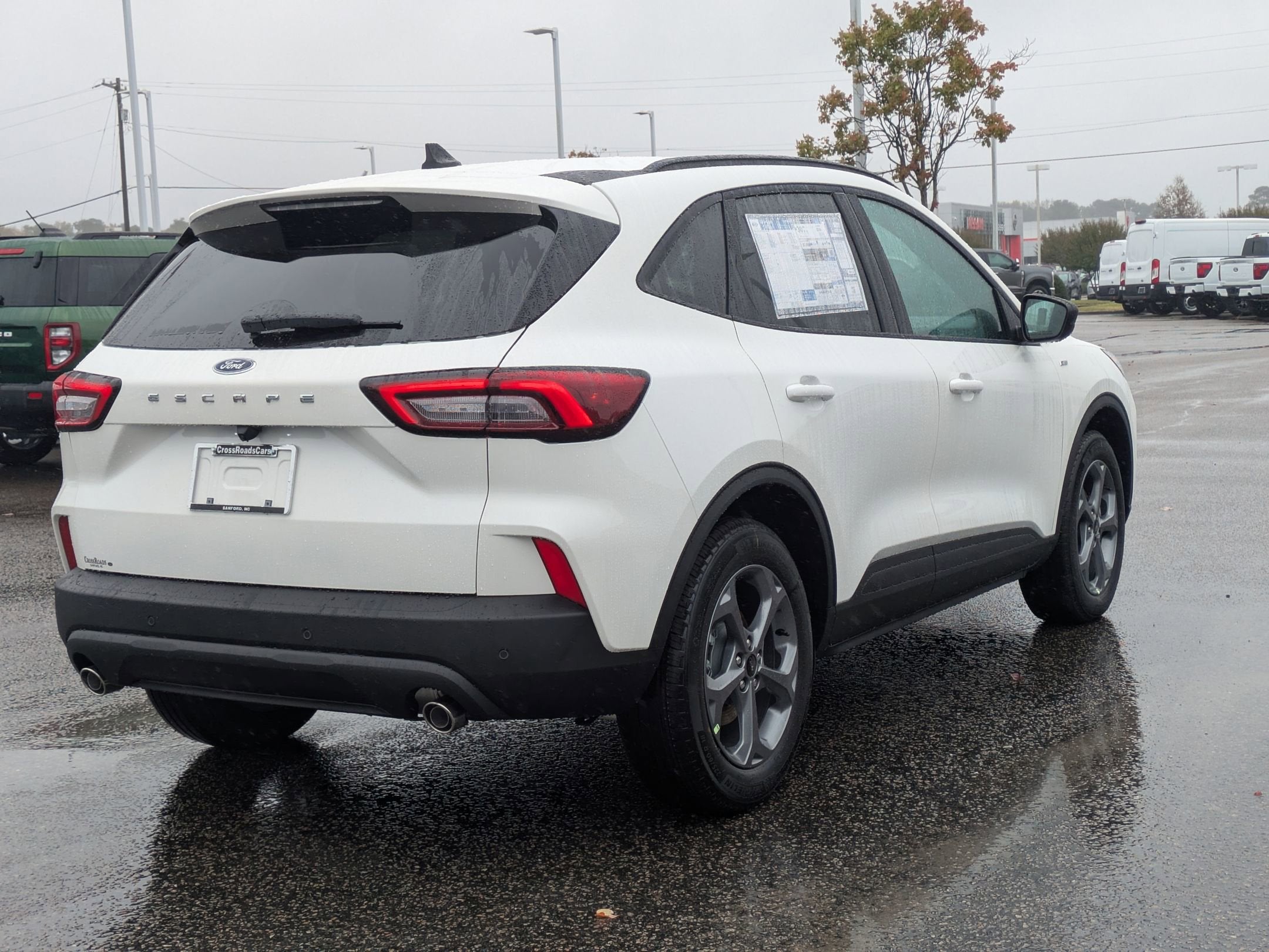 2026 Ford Escape ST-Line