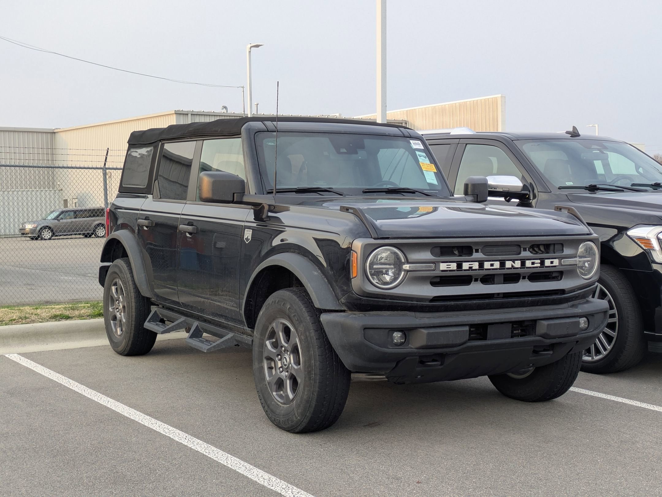 2023 Ford Bronco Big Bend