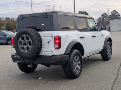 2026 Ford Bronco Big Bend