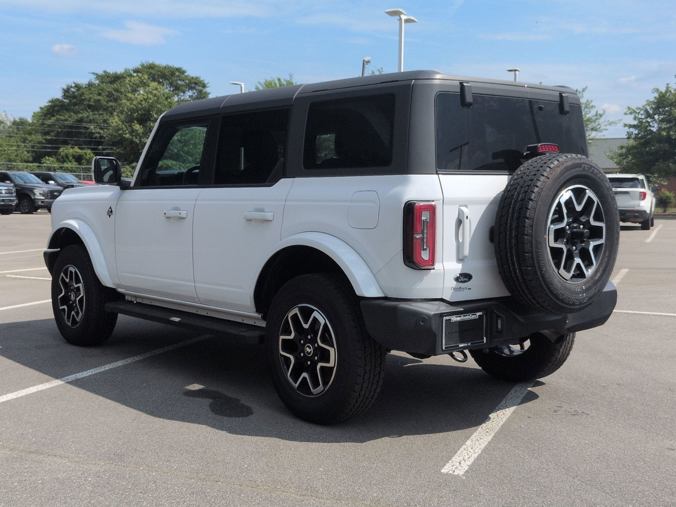 2024 Ford Bronco Outer Banks