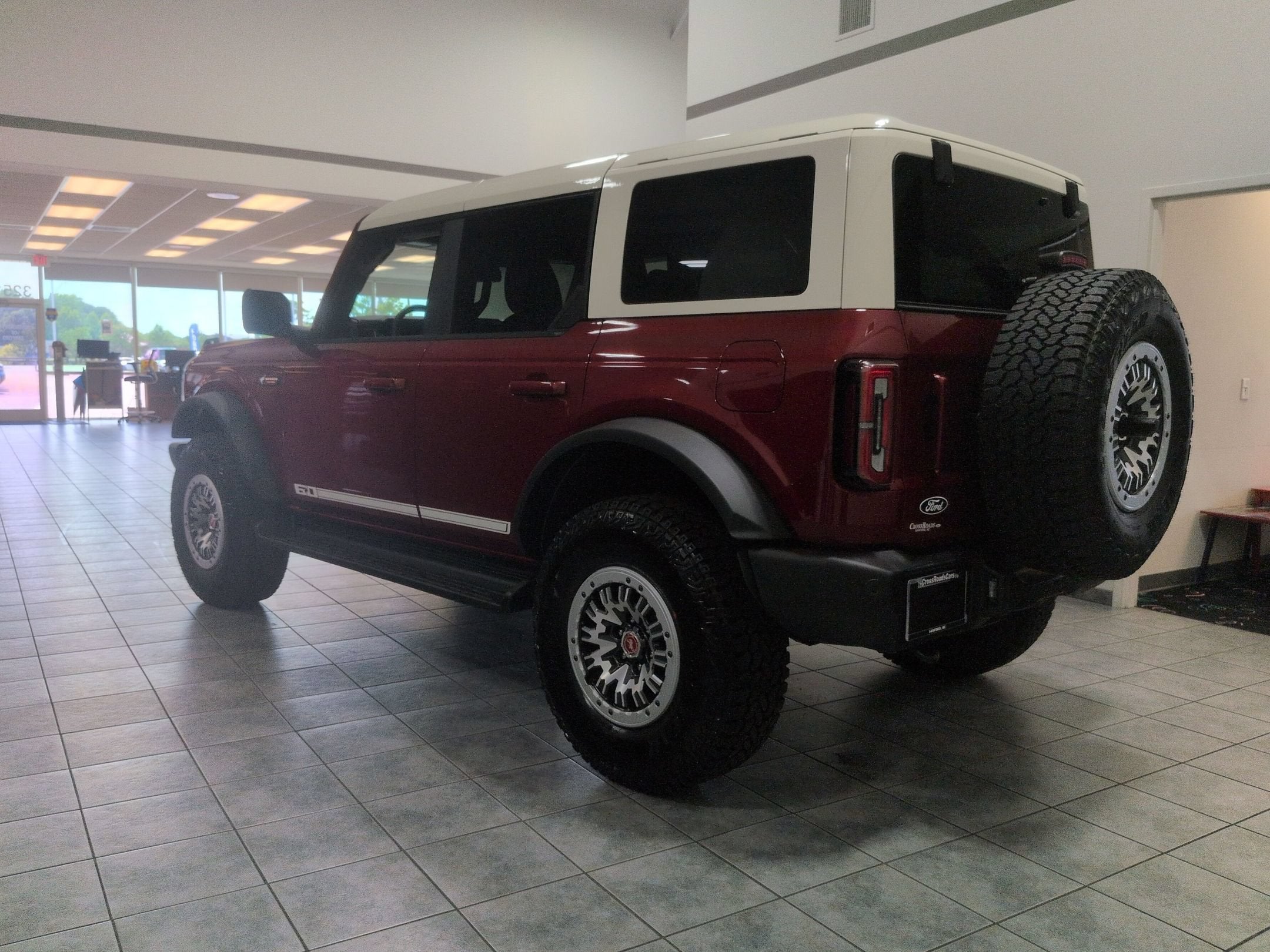 2026 Ford Bronco Outer Banks