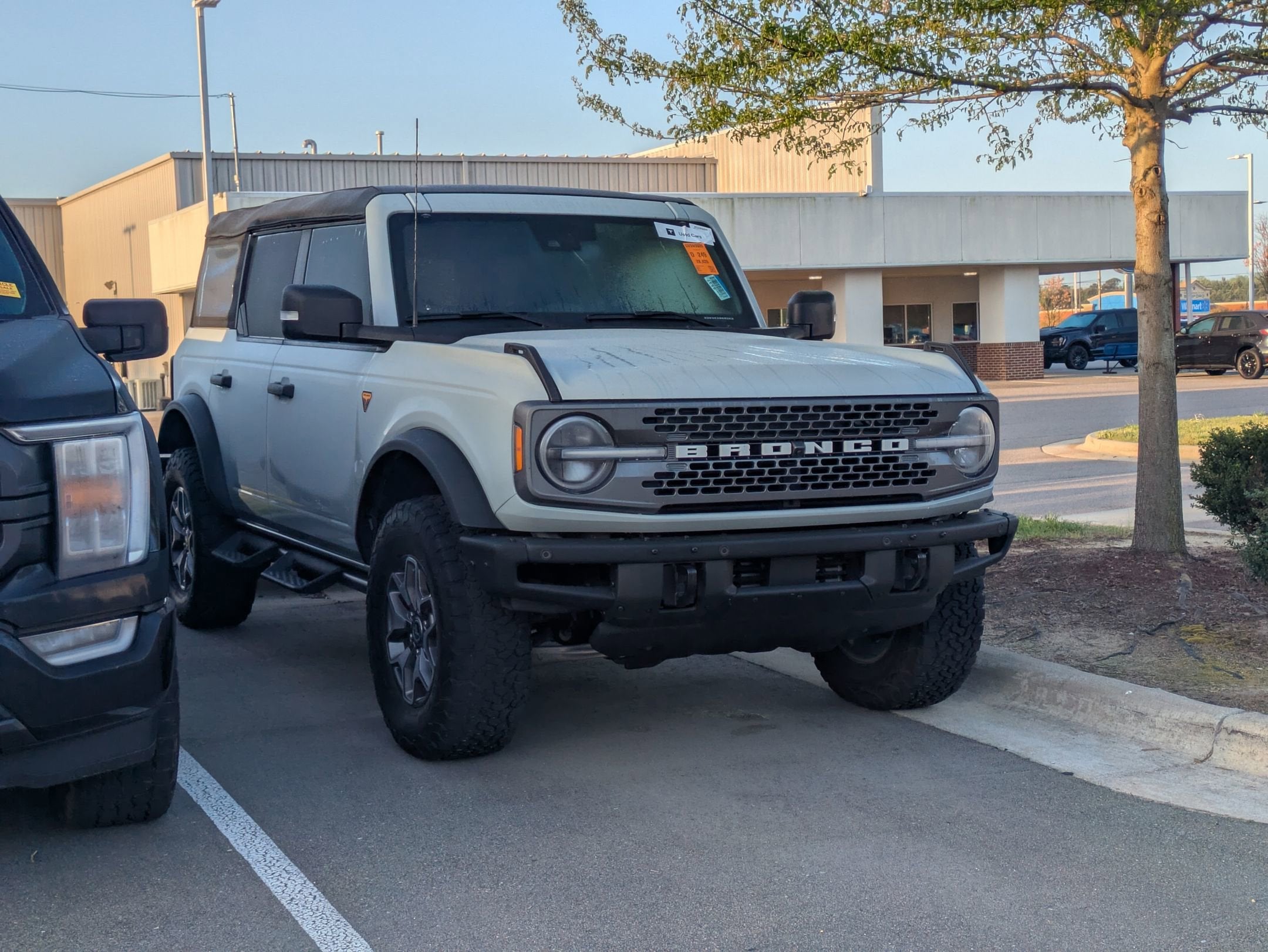2024 Ford Bronco Badlands
