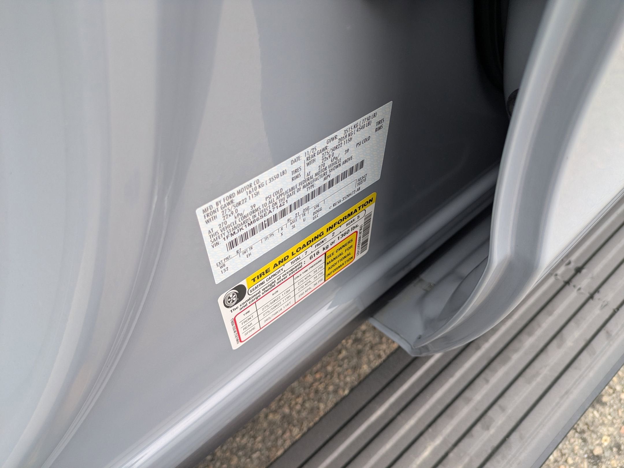 2025 Ford Expedition Max Platinum