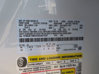 2027 Ford Expedition Max Platinum