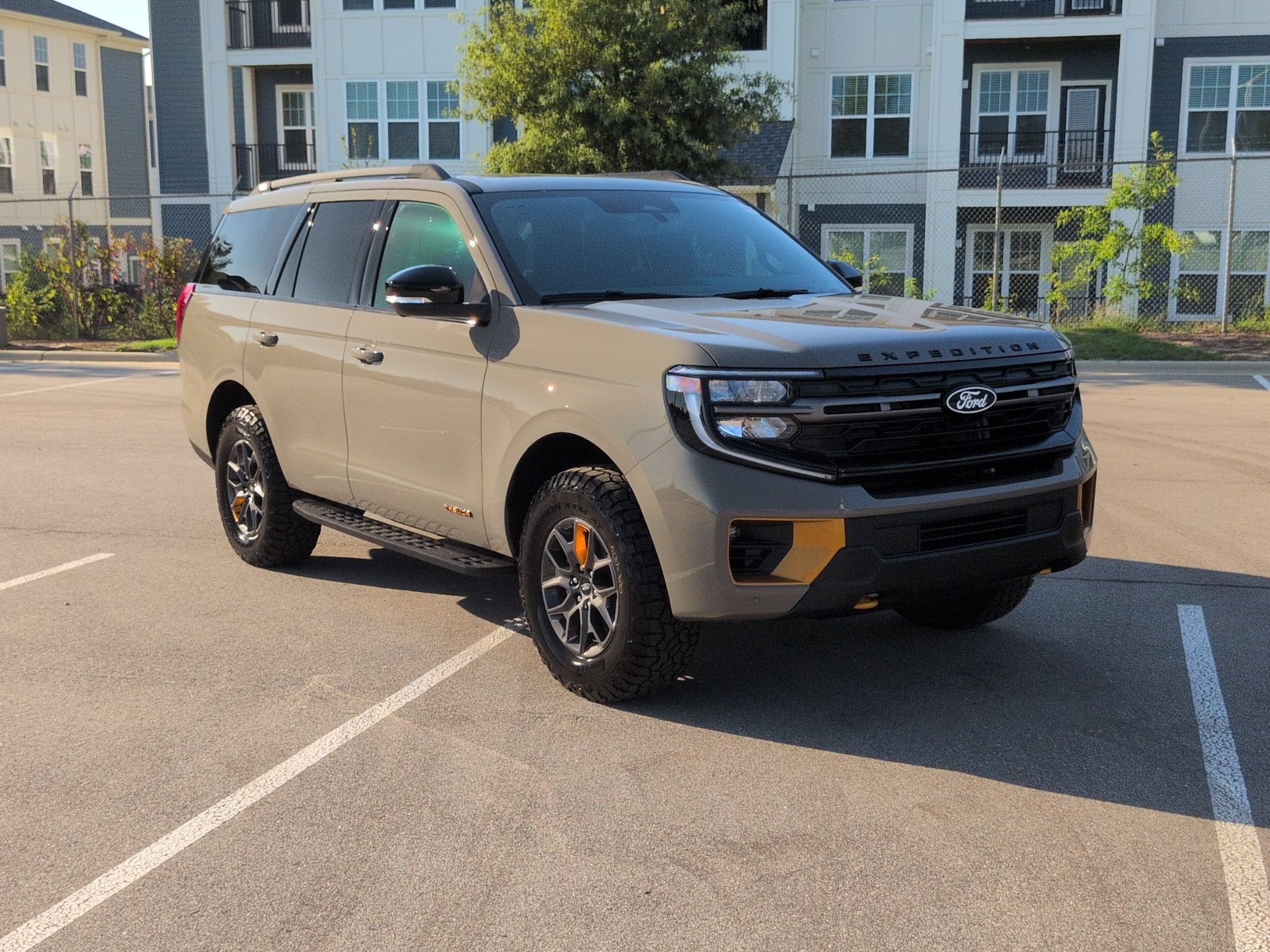 2027 Ford Expedition Tremor