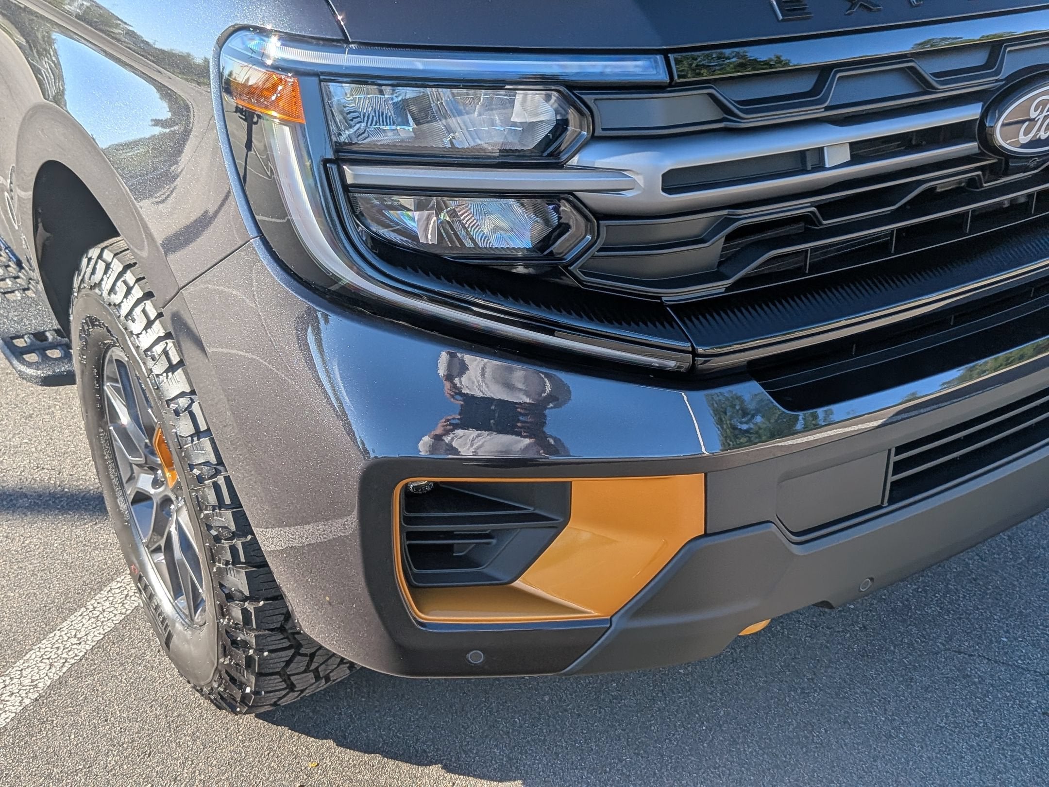 2027 Ford Expedition Tremor