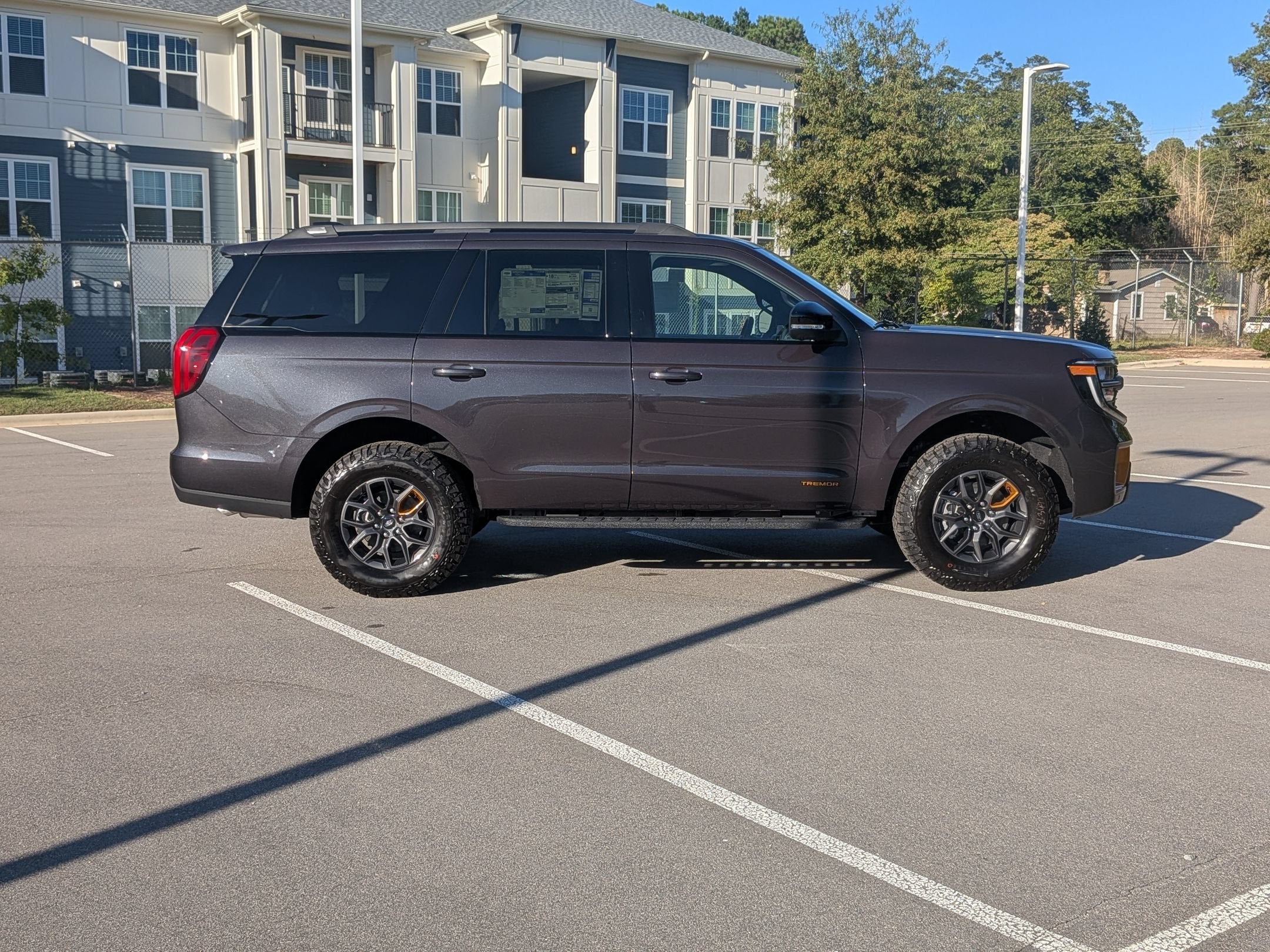 2027 Ford Expedition Tremor