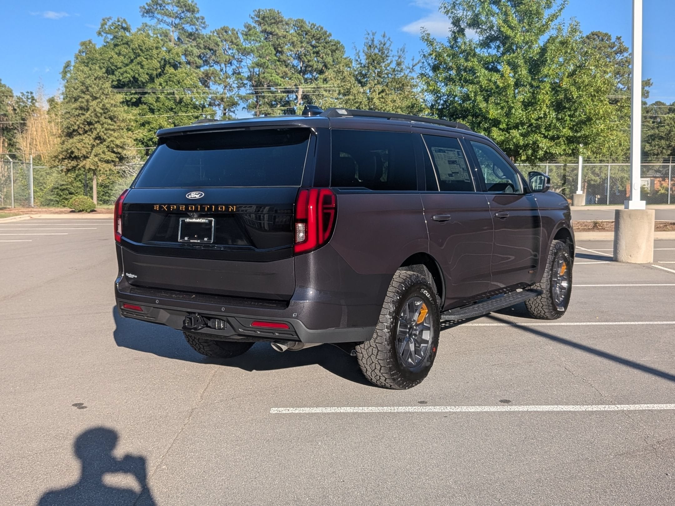 2027 Ford Expedition Tremor