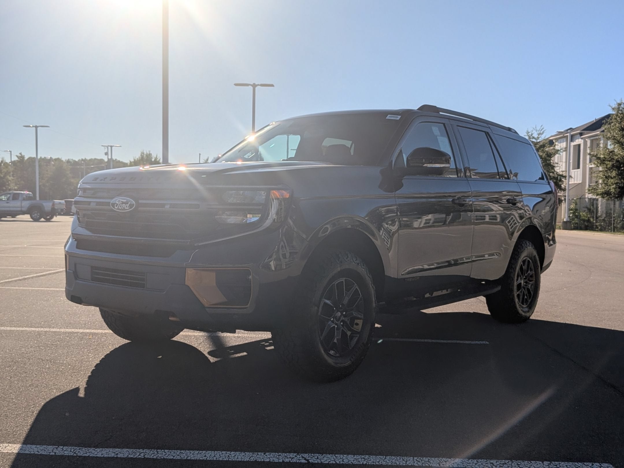2027 Ford Expedition Tremor