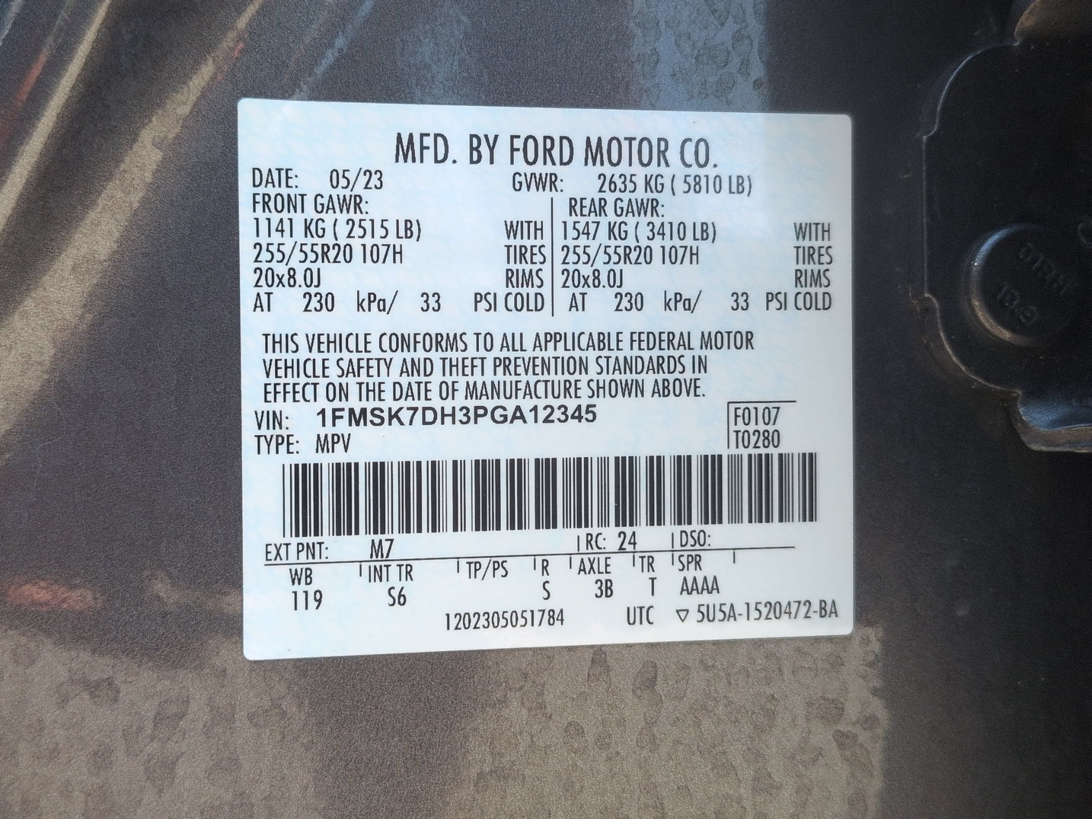 2023 Ford Explorer XLT