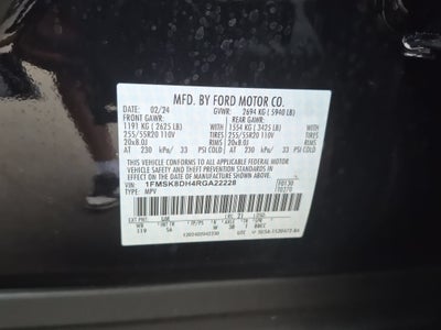 2024 Ford Explorer XLT