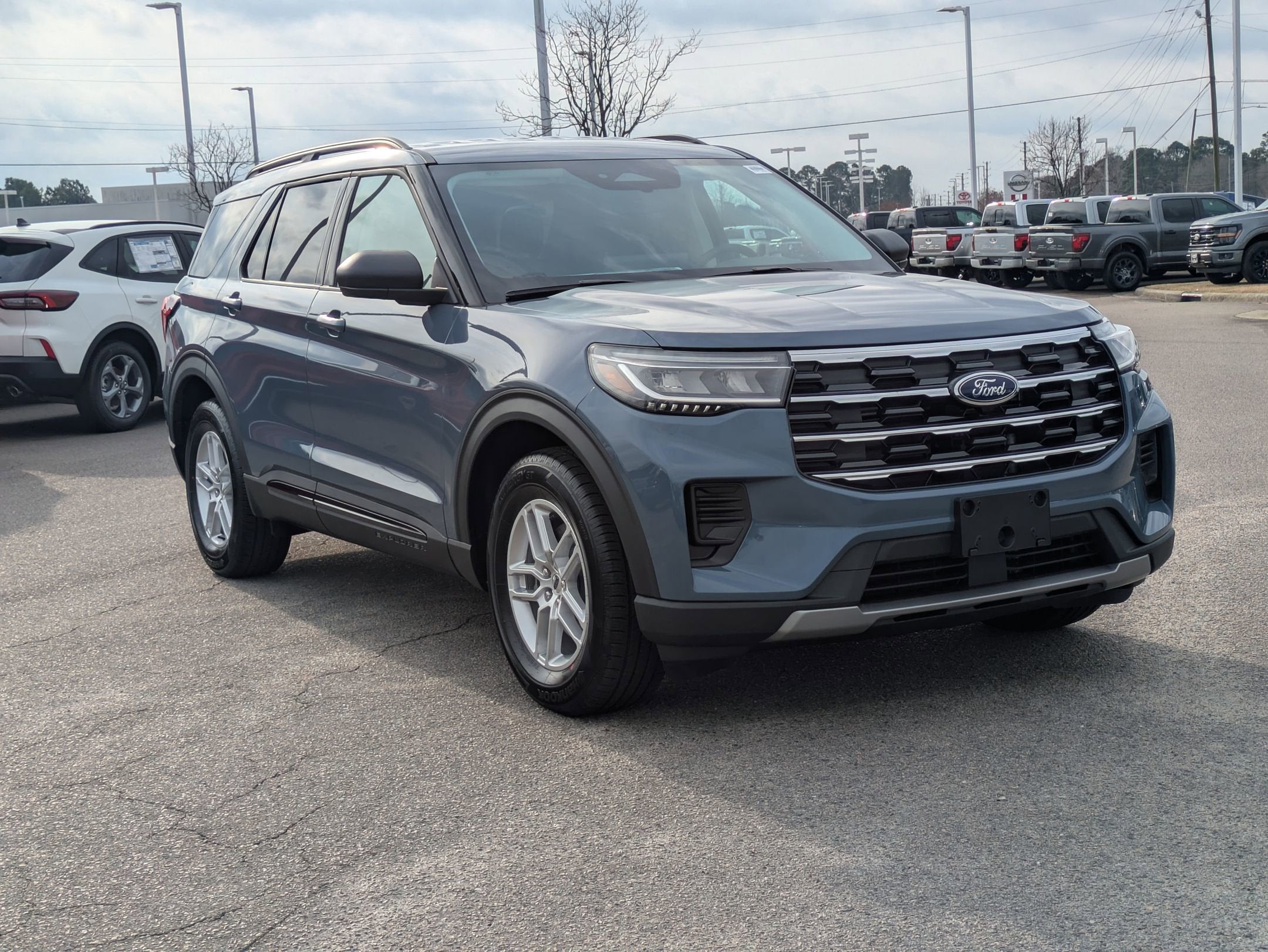 2026 Ford Explorer Active w/200A Pkg