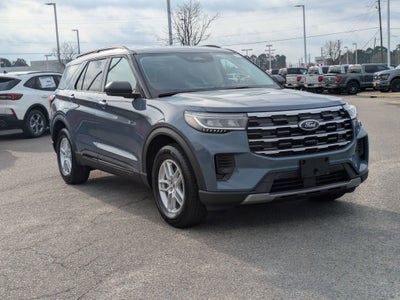 2026 Ford Explorer Active w/200A Pkg