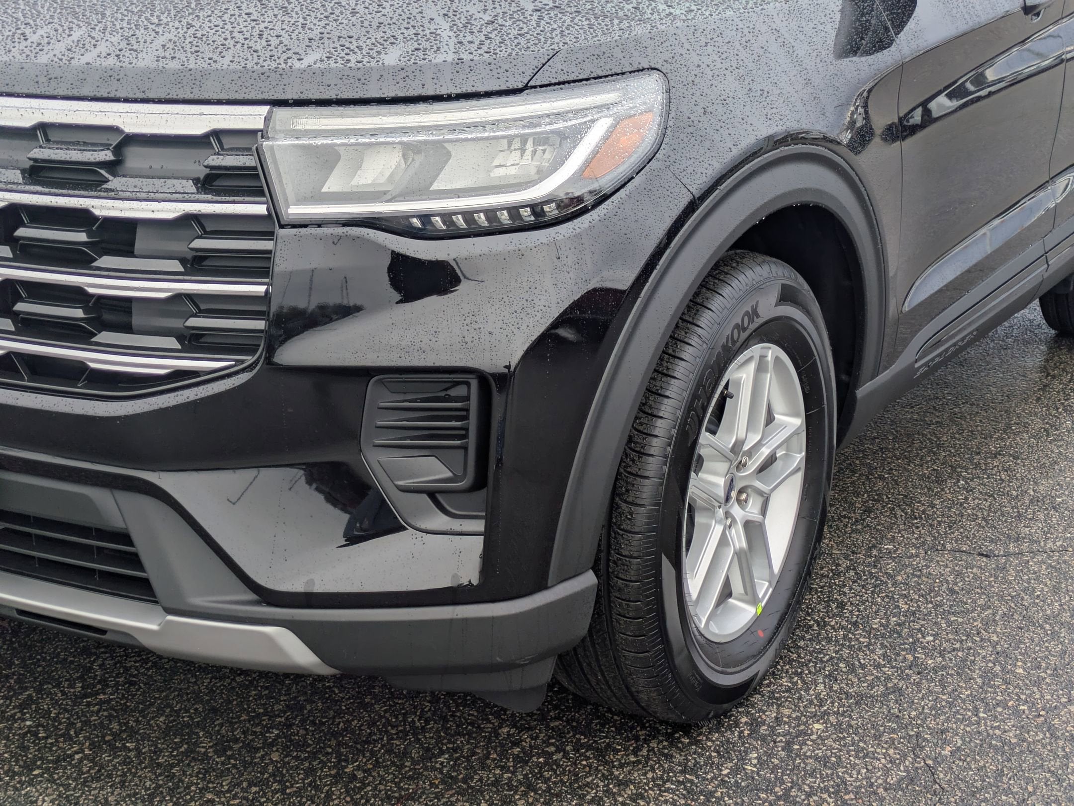 2026 Ford Explorer Active w/200A Pkg