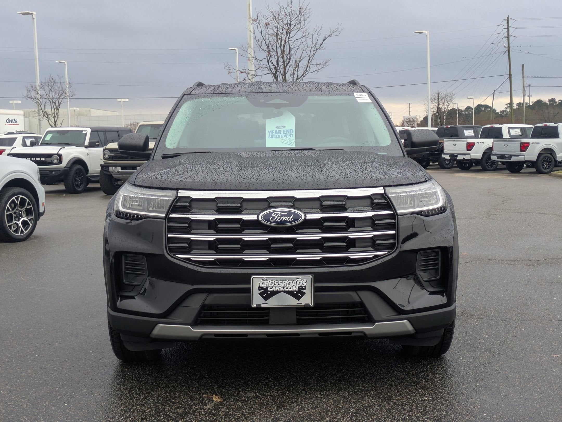 2026 Ford Explorer Active w/200A Pkg