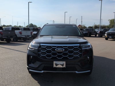 2026 Ford Explorer Platinum