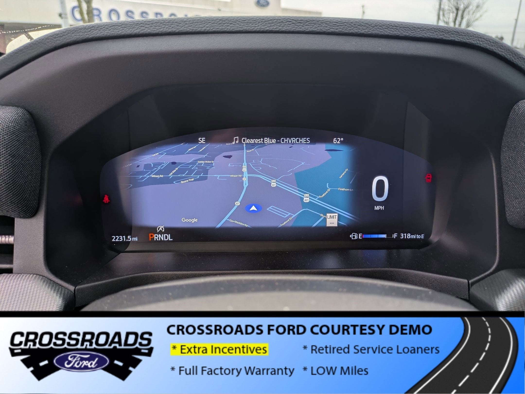 2026 Ford Explorer ST-Line - Crossroads Courtesy Demo