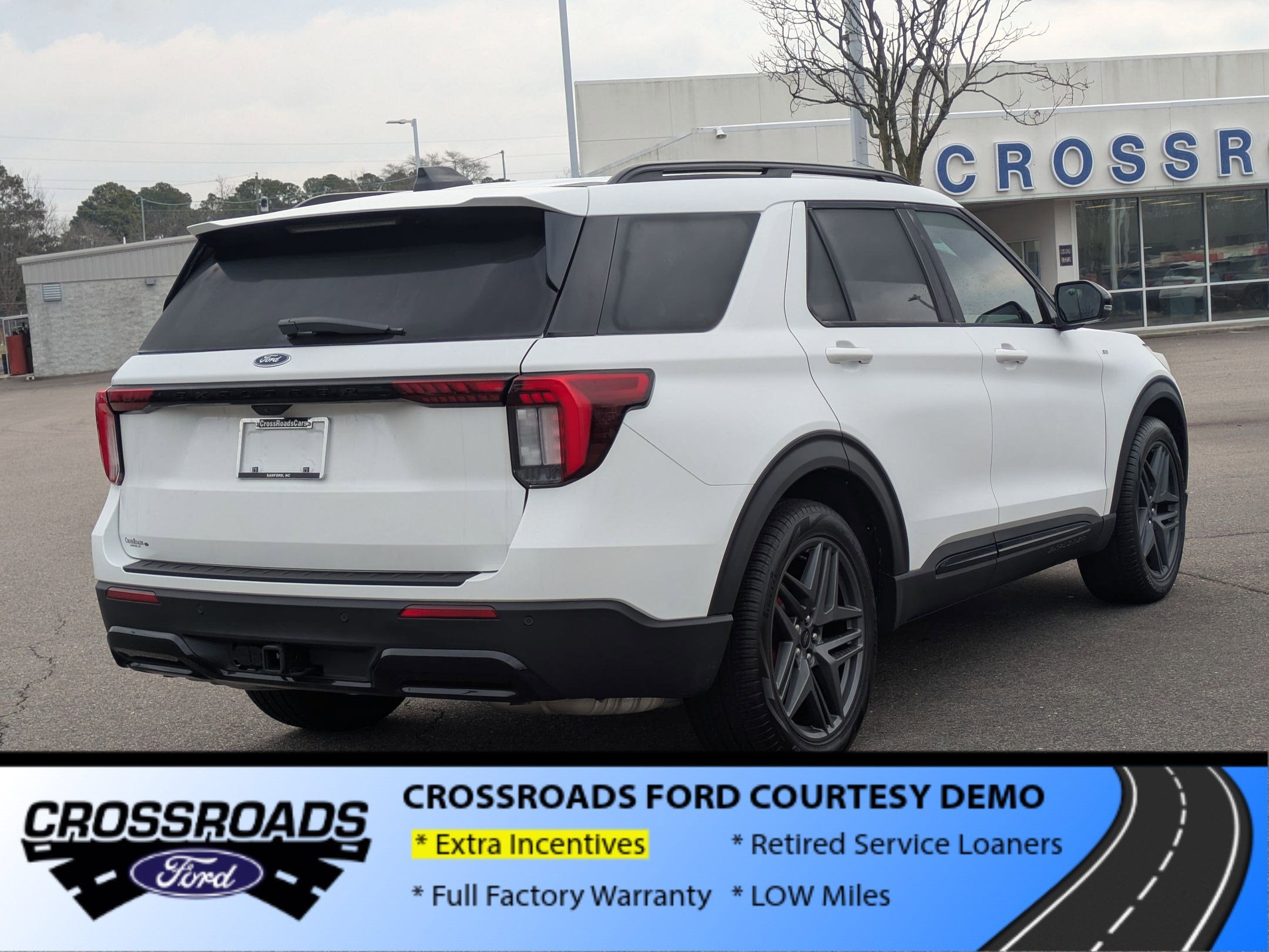 2026 Ford Explorer ST-Line - Crossroads Courtesy Demo