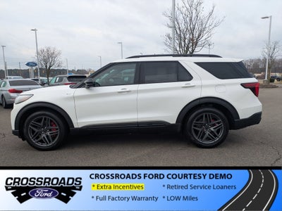 2026 Ford Explorer ST-Line - Crossroads Courtesy Demo