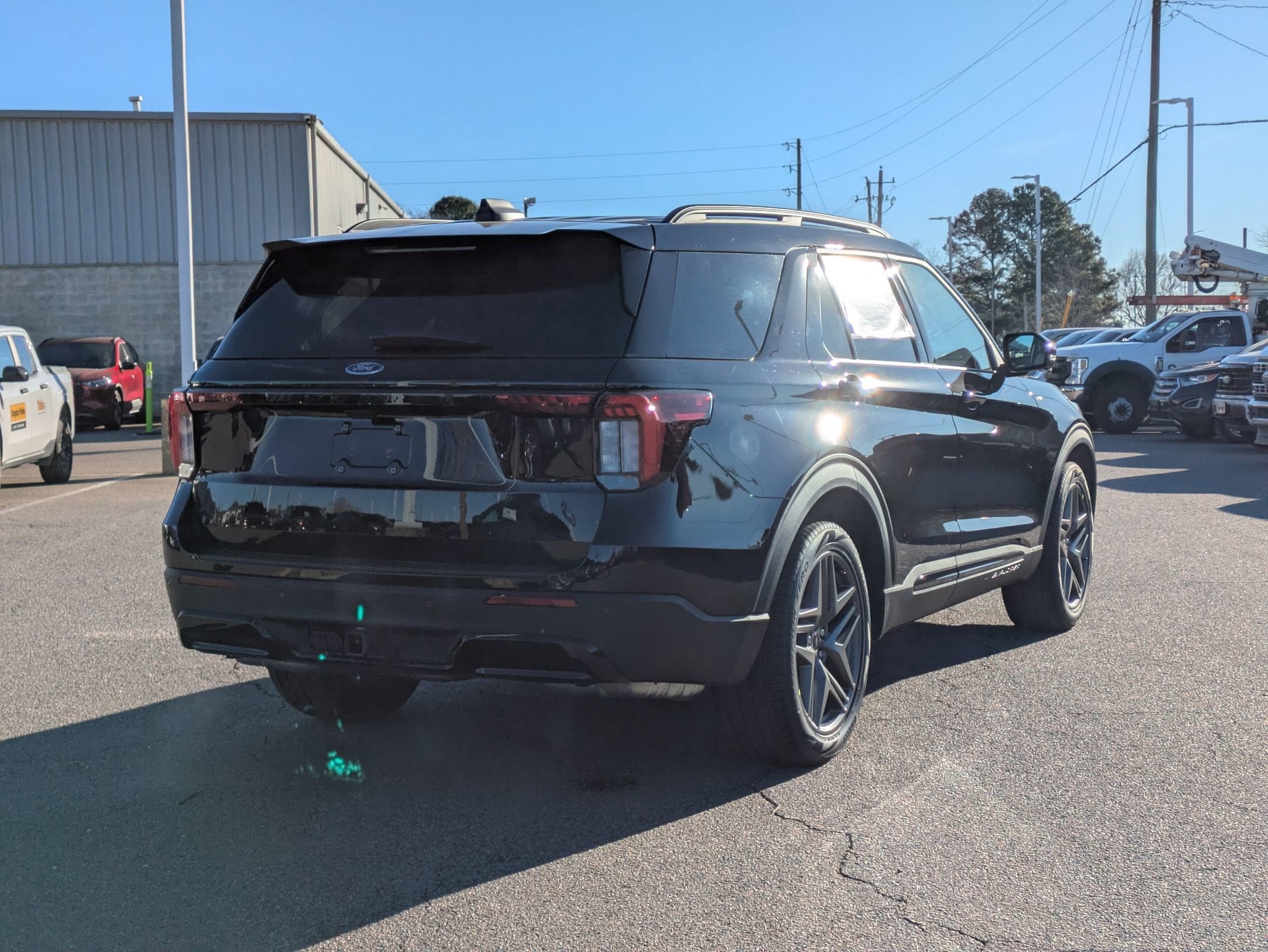 2026 Ford Explorer ST-Line