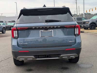 2026 Ford Explorer Active