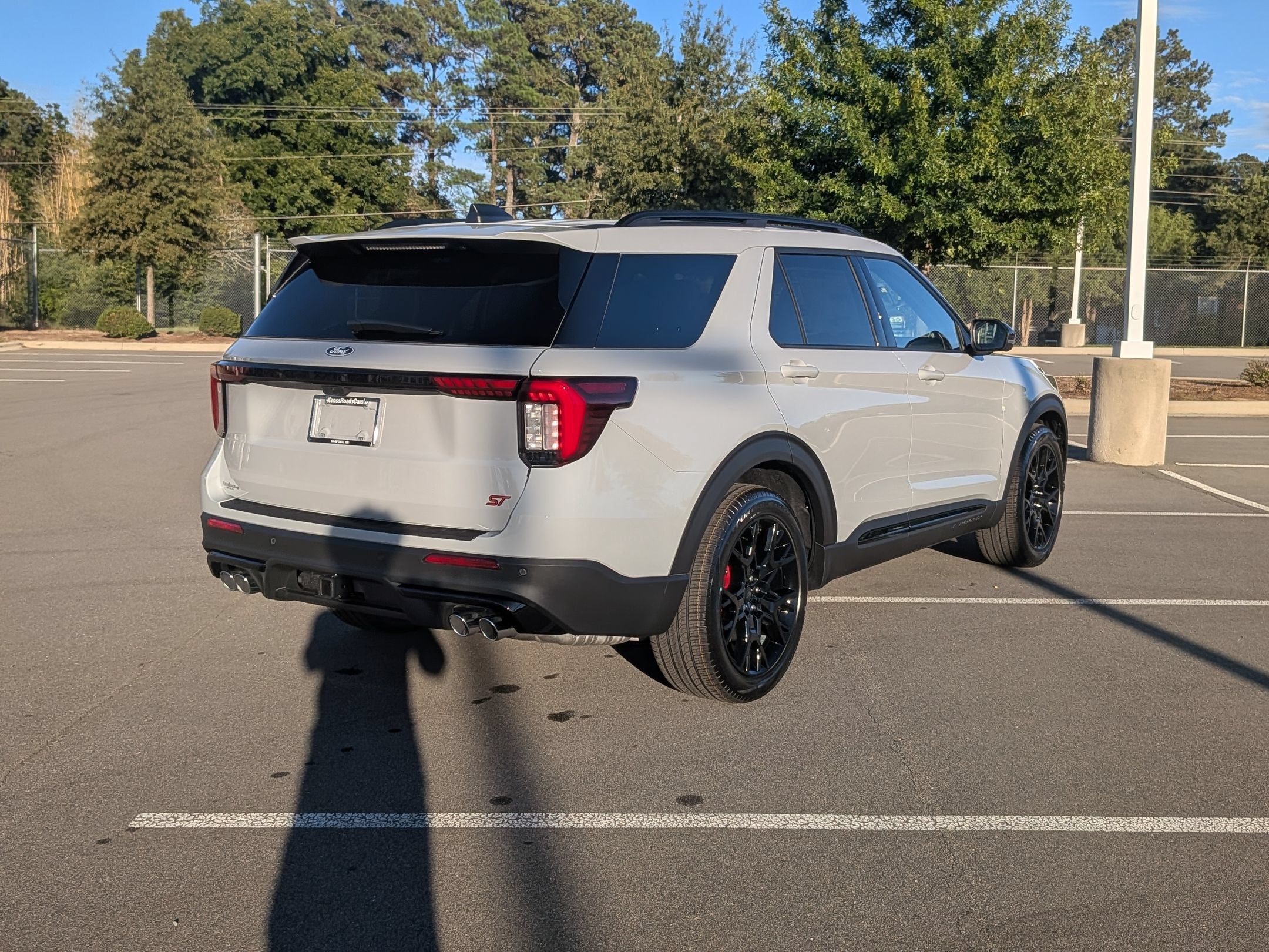 2027 Ford Explorer ST