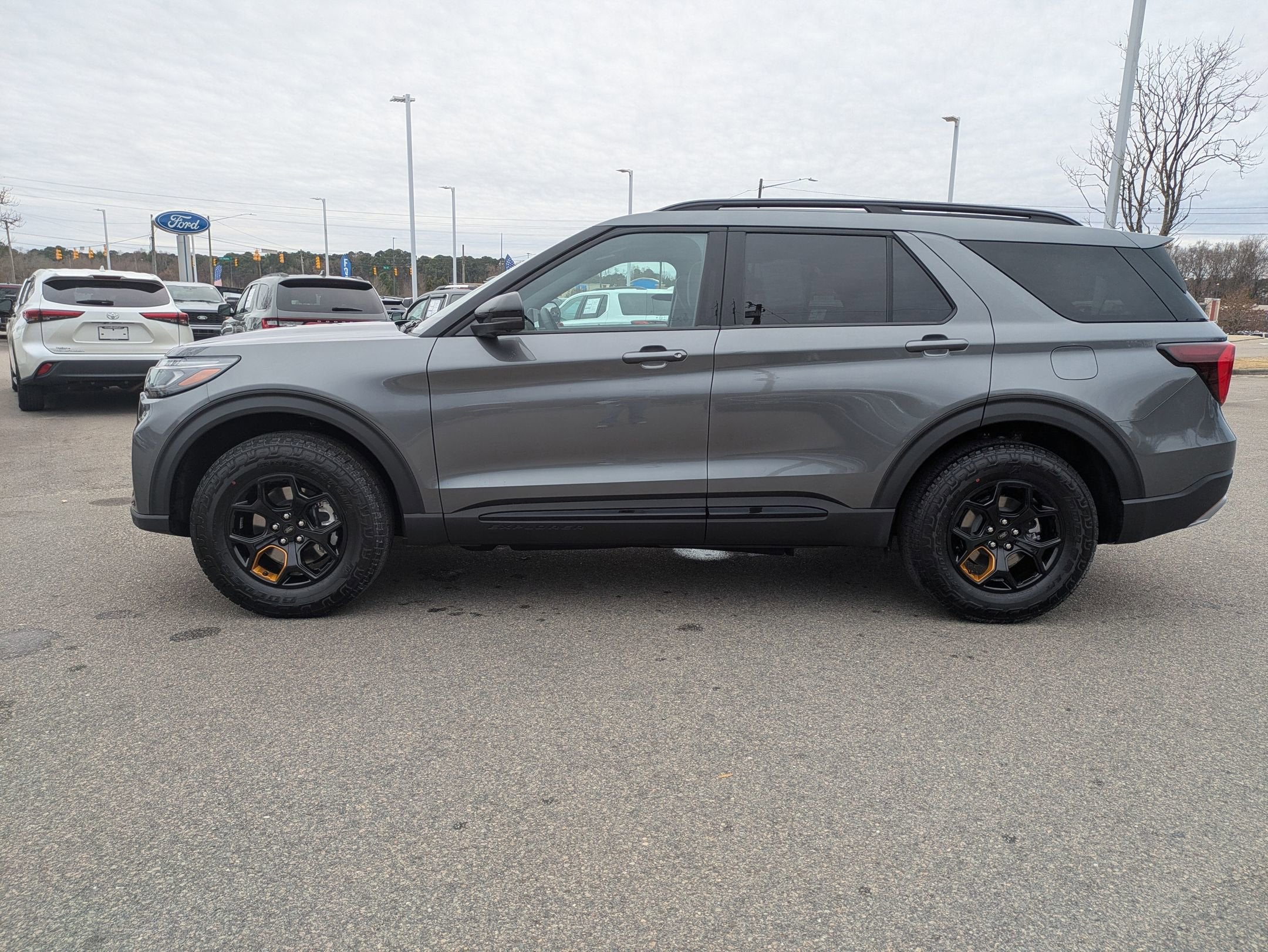 2026 Ford Explorer Tremor