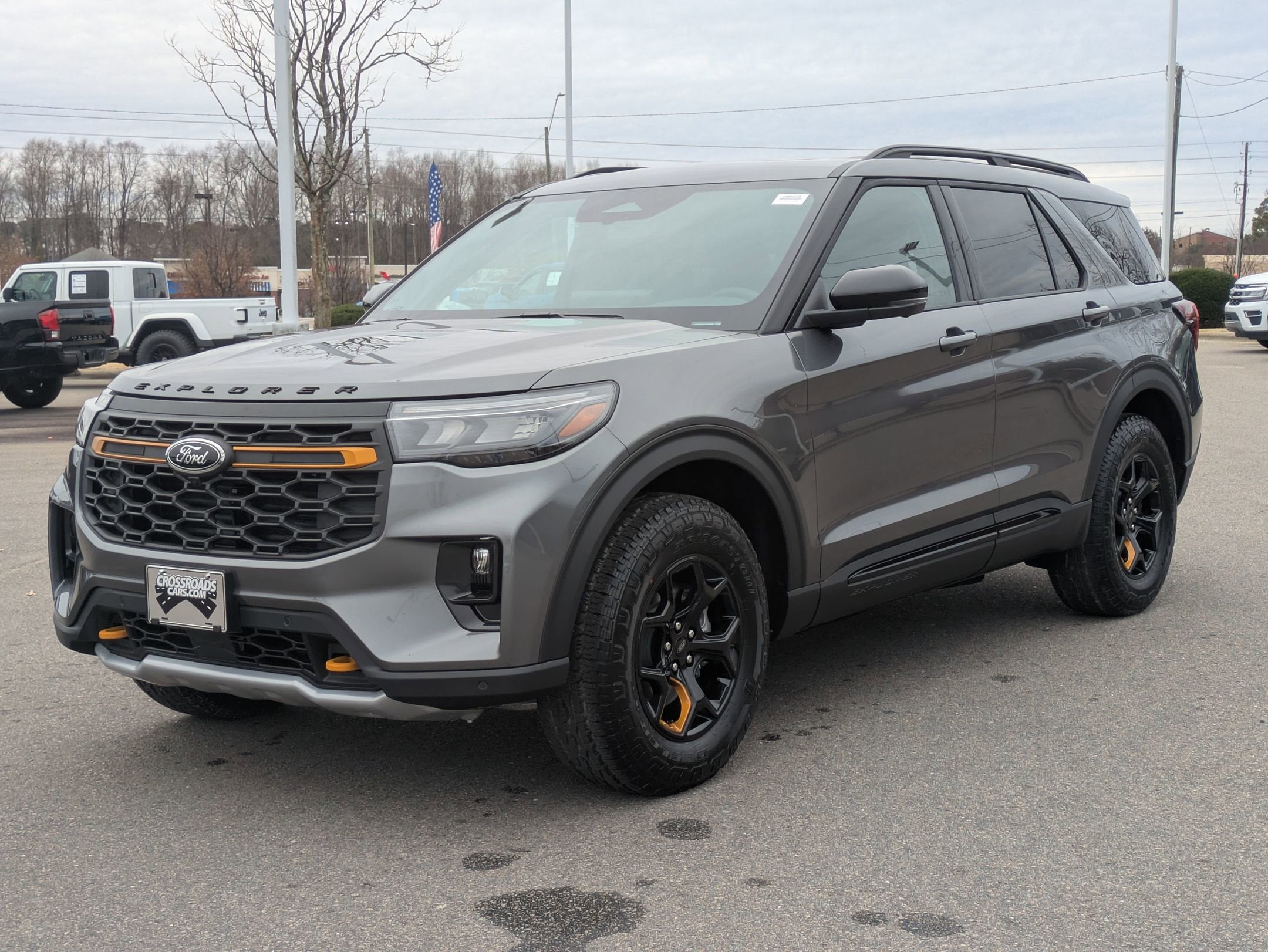 2026 Ford Explorer Tremor
