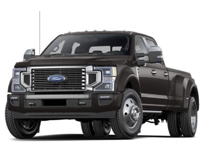2021 Ford Super Duty F-450 DRW Platinum