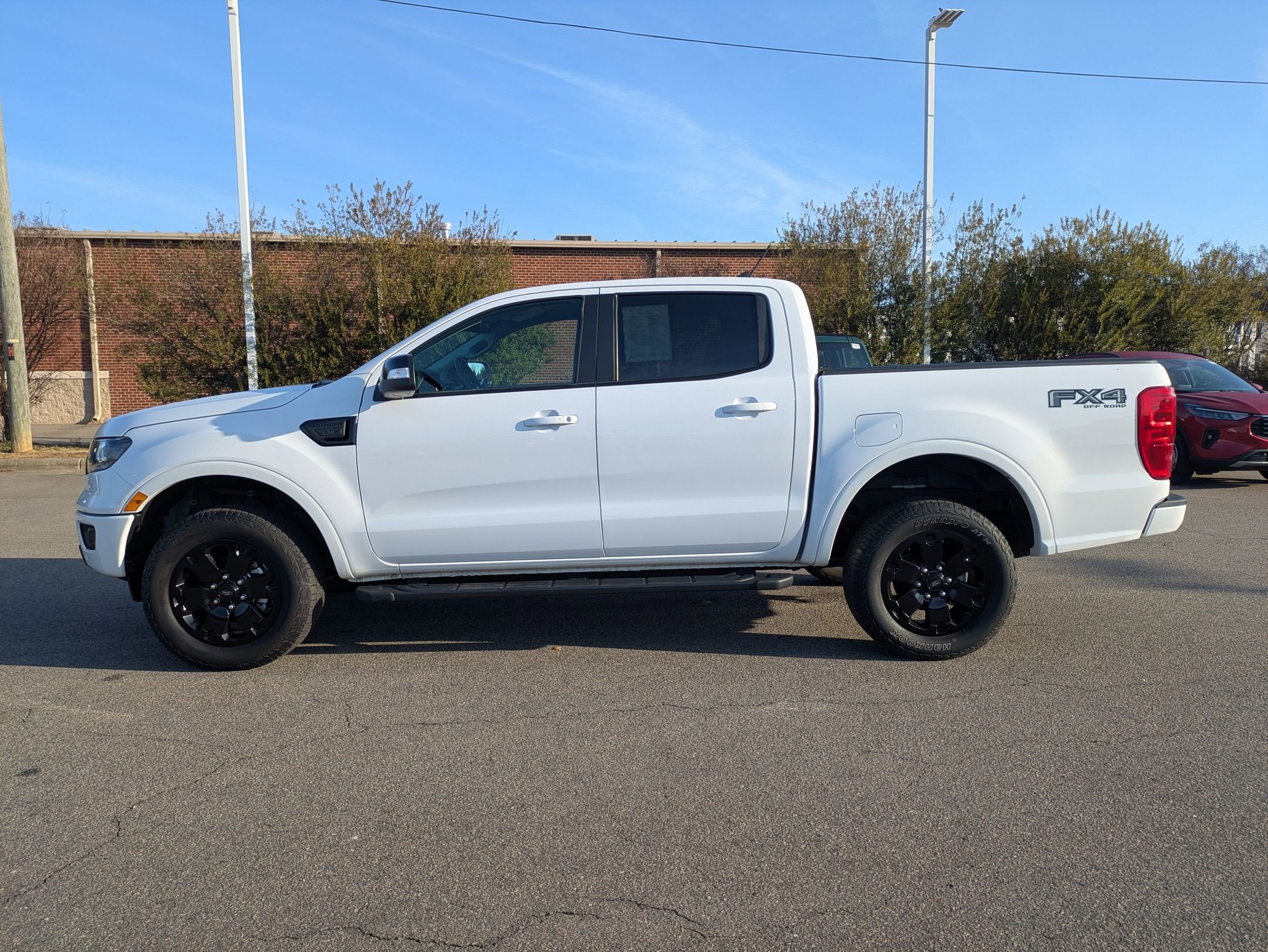 2022 Ford Ranger LARIAT