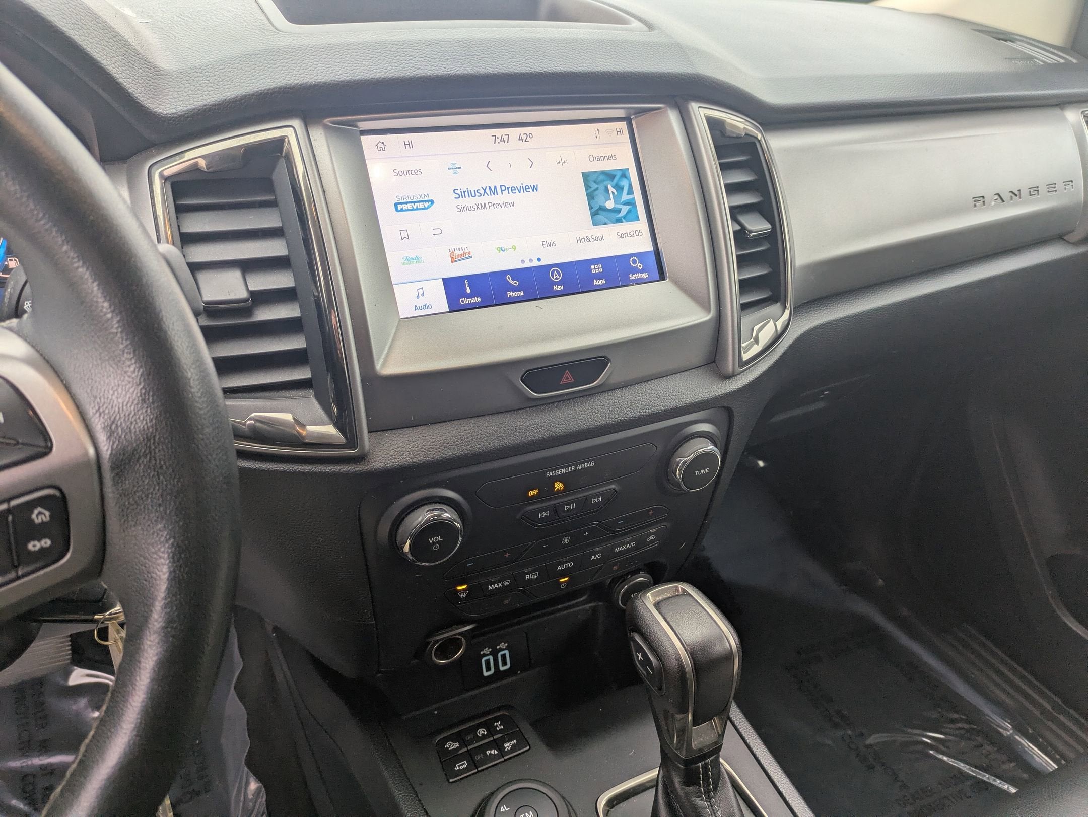 2021 Ford Ranger XLT