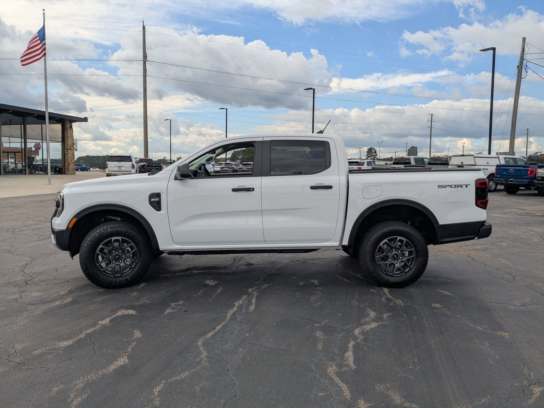 2025 Ford Ranger XLT