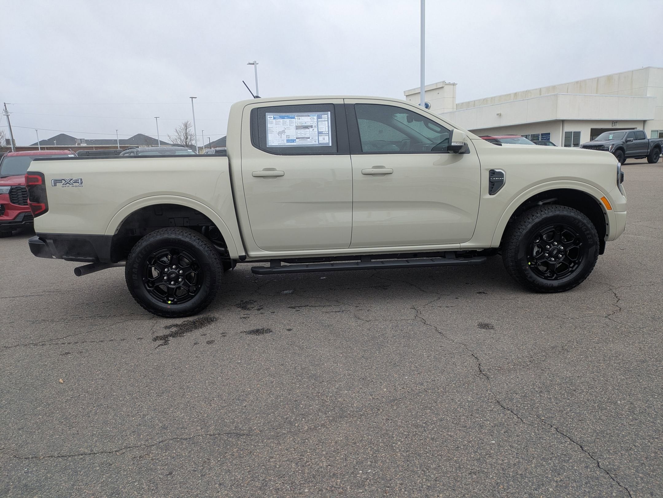 2025 Ford Ranger LARIAT