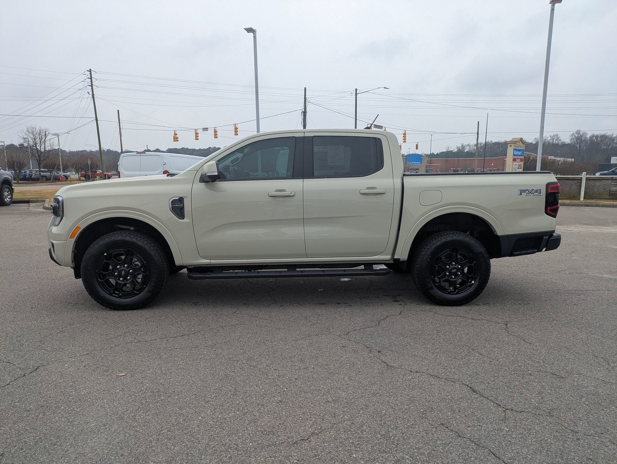 2025 Ford Ranger LARIAT