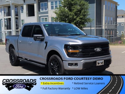 2026 Ford F-150 XLT - Crossroads Courtesy Demo