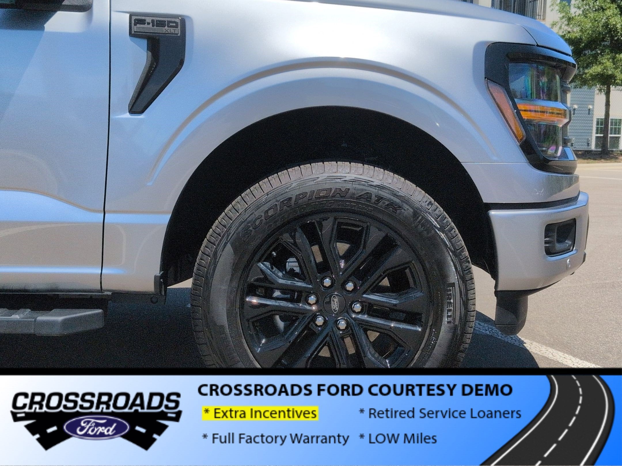 2026 Ford F-150 XLT - Crossroads Courtesy Demo