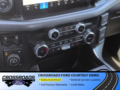 2026 Ford F-150 XLT - Crossroads Courtesy Demo