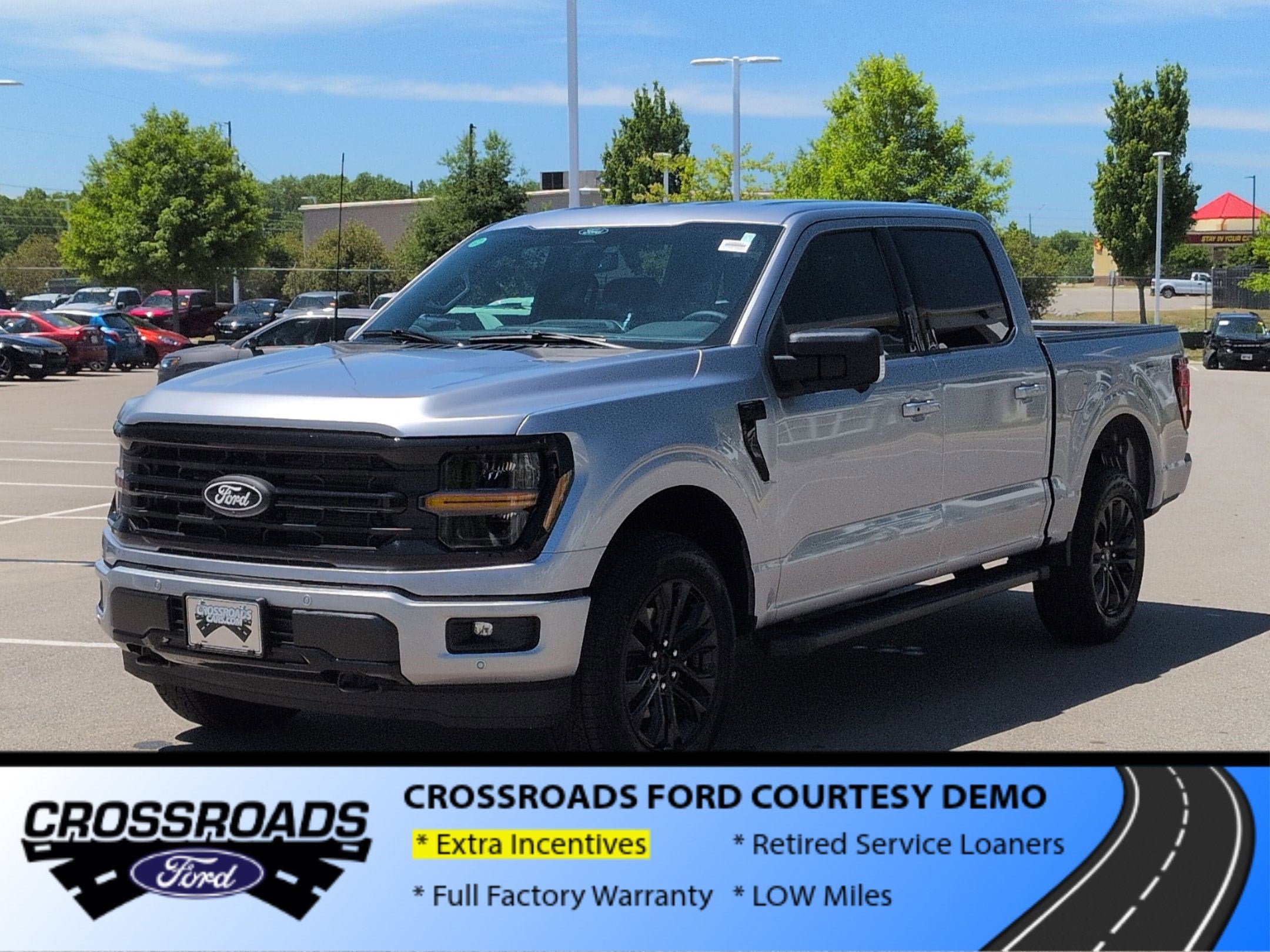 2026 Ford F-150 XLT - Crossroads Courtesy Demo