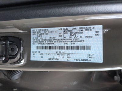 2025 Ford F-150 XLT
