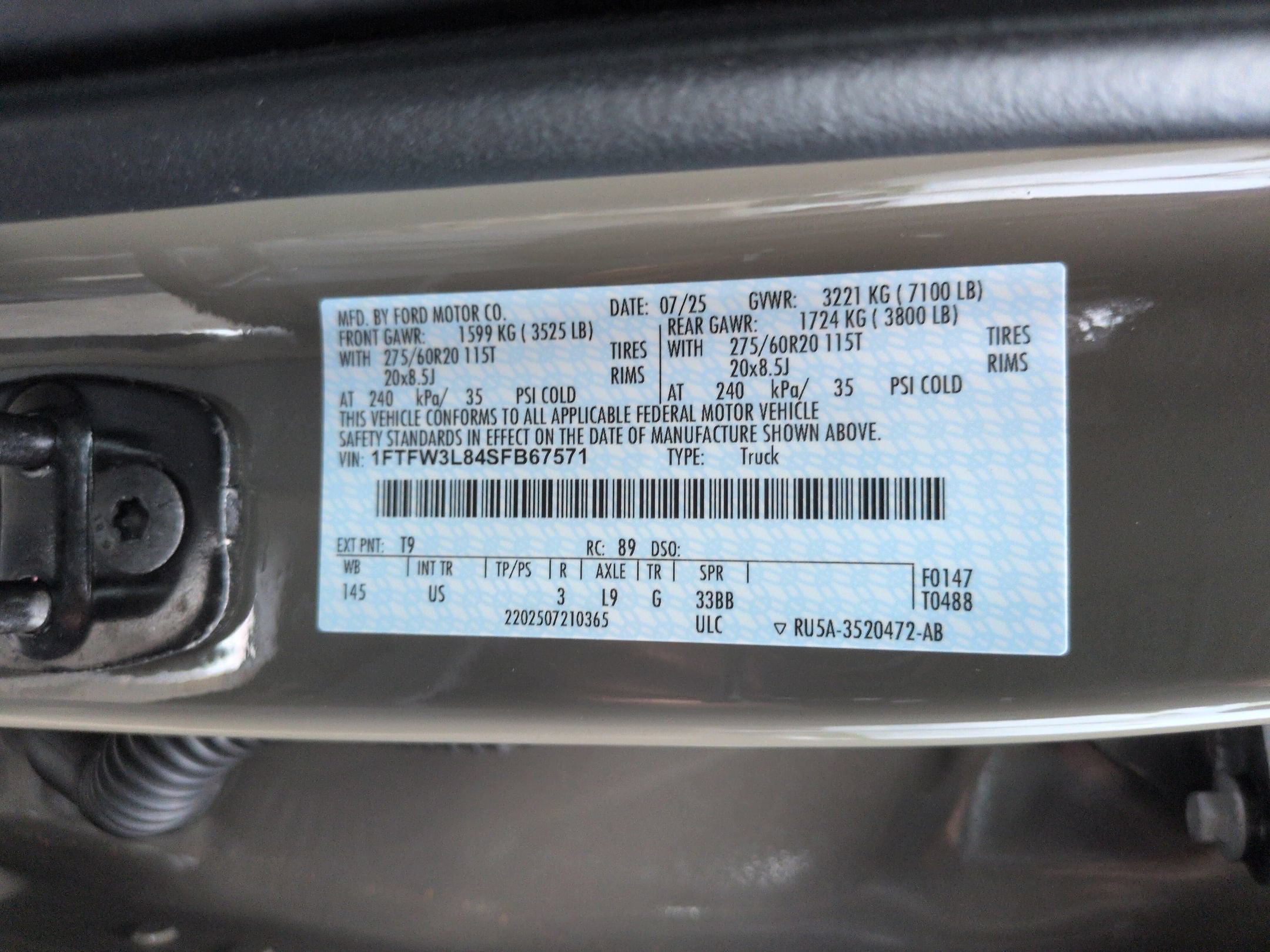 2025 Ford F-150 XLT