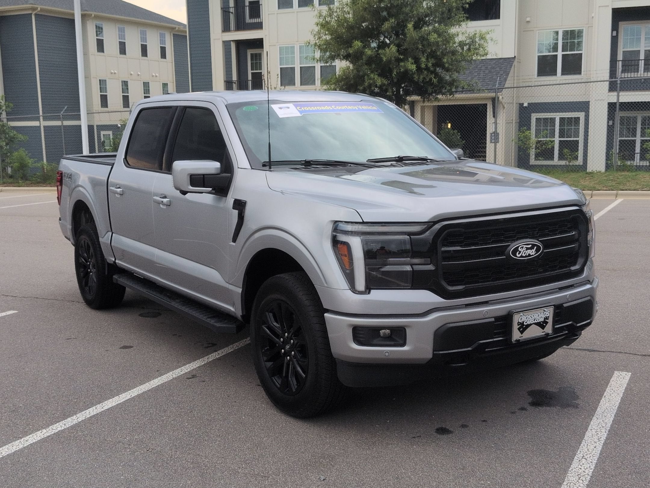 2026 Ford F-150 LARIAT - Crossroads Courtesy Demo